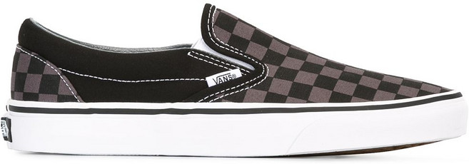반스 체크 슬립온 스니커즈