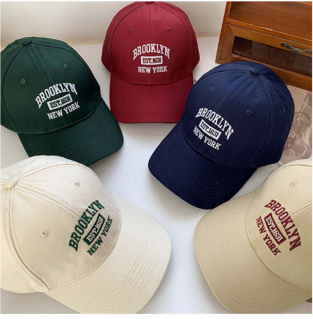 BROOKLYN 볼캡 야구 남녀공용 모자 1+1