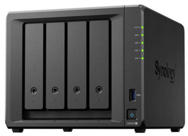 Synology(시놀로지) NAS DS925+ (하드미포함) 4베이 타워형 3년보증
