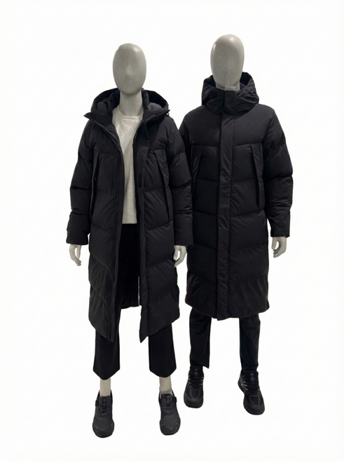 K2 남녀공용 롱패딩 벤치 다운 BDLP 케이투 오리털 점퍼 겨울 아우터