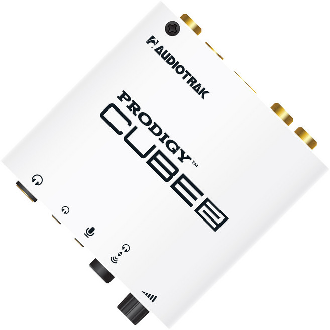 오디오트랙 프로디지 CUBE2 USB DAC 외장형[메뉴얼 없음], 1개