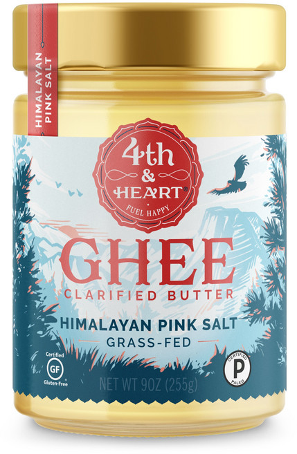 4th&HEART 酥油, 喜馬拉雅粉紅鹽, 1個