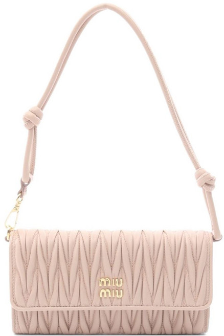 10위 - 미우미우 중고 2020s matelassé leather mini bag