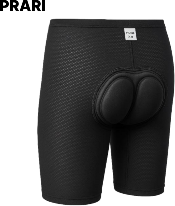 프라리 자전거 속바지 엉덩이 패드