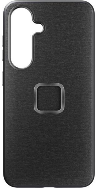 11576527 스마트폰 커버 케이스 갤럭시 S25용 피크 디자인 모바일 일상 휴대폰 숯 슬림 프로필 6피트 낙하 방지 내후성 패브릭 쉘 슬림링크가 마운트 및 기어에 연결됩니다