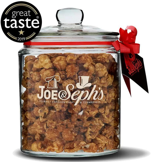 Joe and Seph's 조셉스 조 앤 셉스 진 앤 토닉 고메 팝콘 기프트 병, 4개, 300g