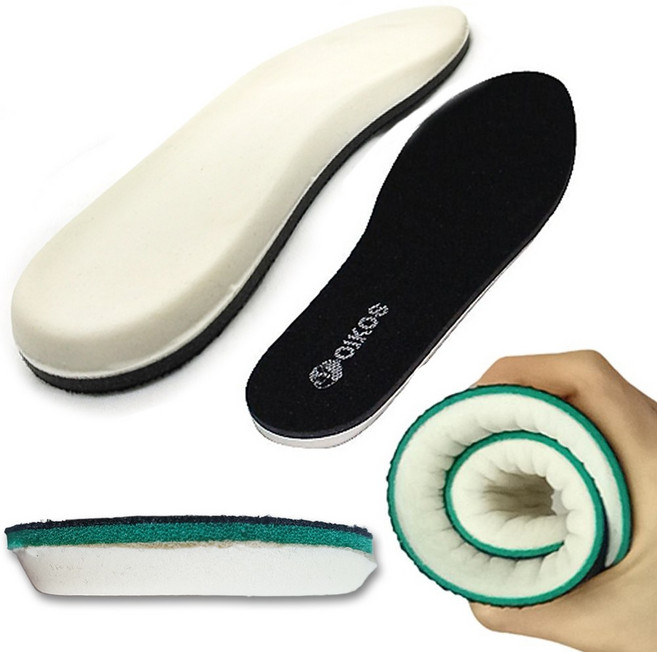 기능성 신발 깔창 천연라텍스 쿠션깔창 군화 작업화 안전화 깔창 충격흡수 통증완화