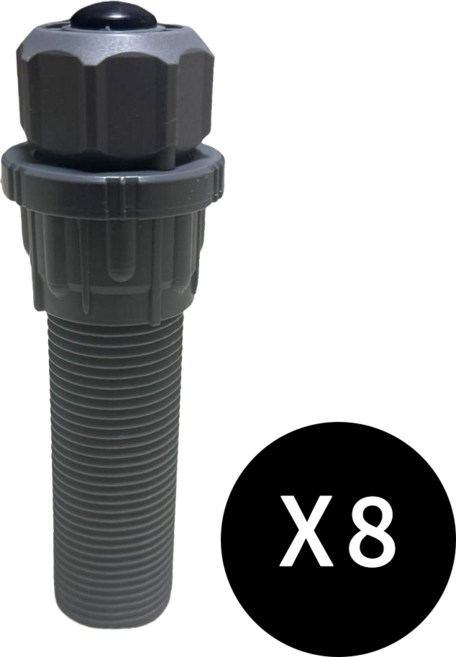 싱크대 다리 발 씽크대 회색 원형 대 조절발 높이 조절발 업소용 식당, 8개, 회색 원형 다리 발 (대)