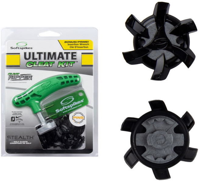온코정품 소프트스파이크 STEALTH PIN 타입 스텔스 핀타입 골프화징 스파이크+렌치 만능키트, 1개