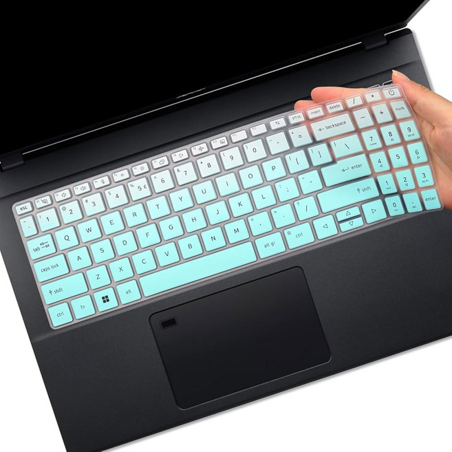 Keyboard Cover for 15 6 Acer Aspire 3 A315 24P R7VH 24PT 510 /59 /58 A15 41M /51M /61M 5 A515 58 /58, Ombre nt