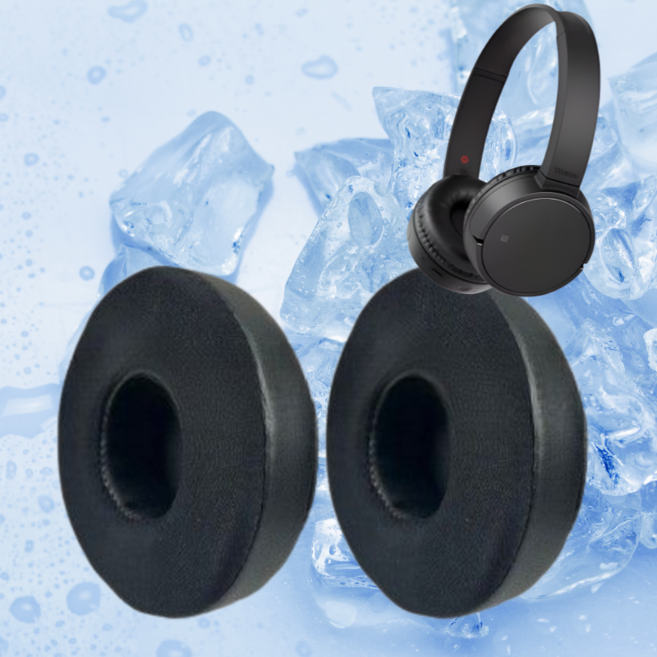 드림픽 소니 DR-BT101 쿠션 이어패드 아이스 가죽, 아이스블랙, 1개