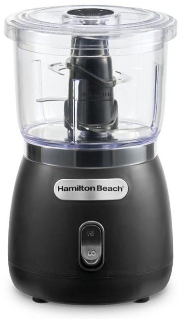 해밀턴비치 다지기 초퍼 HY-1811, 블랙