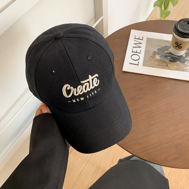 한국판 자수 야구 모자 MZ068