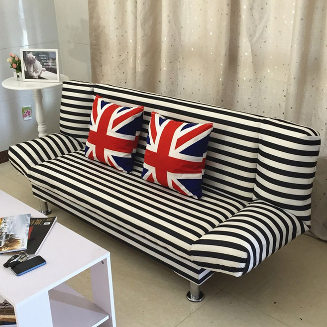 소파베드 접이식침대 쇼파 침대 1인 2인 용 침대형 원룸 배드 침대겸 신혼집 접는, /, 블랙 앤 화이트