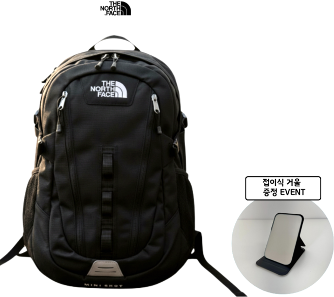 [국내매장정품] 노스페이스 미니샷 백팩 25년 신제품 NM2DR03A MINISHOT 매장A/S