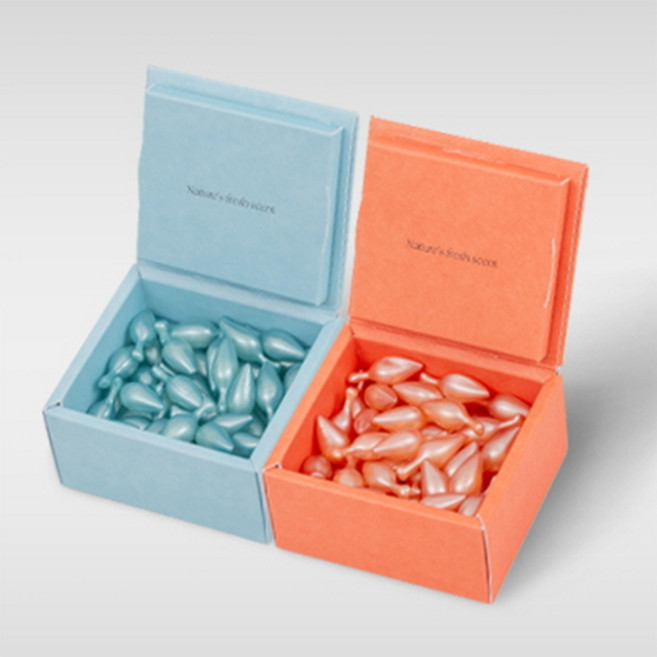 [F/W시즌] 데이시즌 캡슐 향수 2종 EDT (어텀 우드+윈터 벨벳), 1개, 400mg