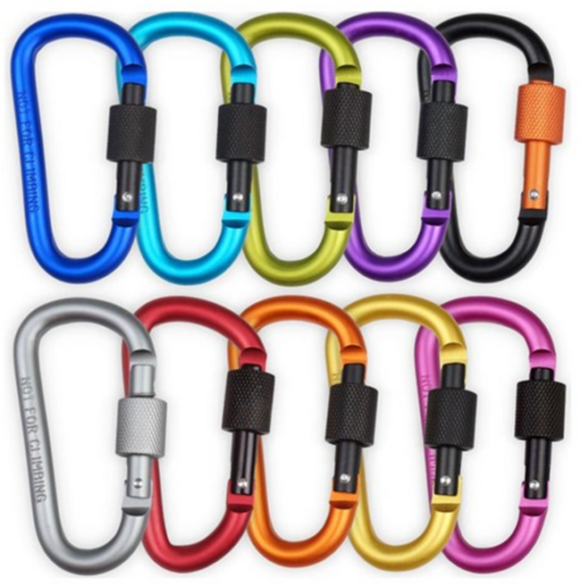 캠루이스 카라비너, 랜덤 발송, 10개