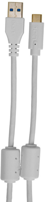 [USB-C 케이블] UDG Ultimate Audio Cable USB 3.0 C-A Type 일자형 1.5M [U99001BL], White