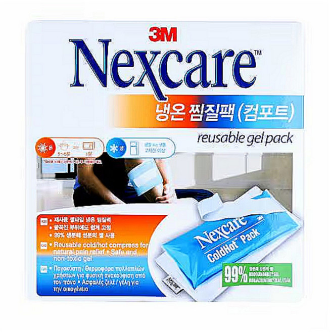 넥스케어 냉온찜질팩 컴포트, 1개