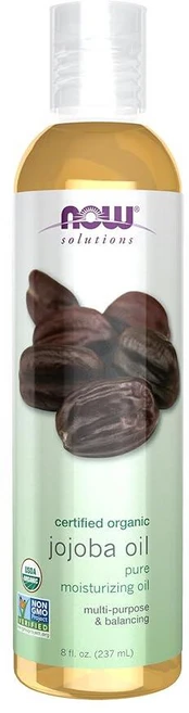 나우푸드 솔루션 오가닉 호호바 오일 237ml 236738, 1 - 쿠팡