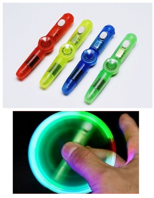 h (1개 가격)라이트스피너볼펜 불빛볼펜 스피너불빛볼펜