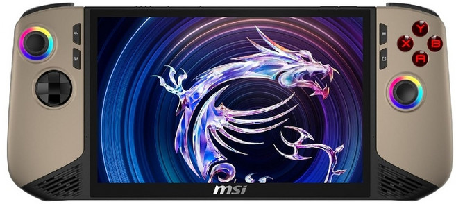 MSI Claw PC 게이밍 핸드헬드 휴대용 게임기, 울트라 7-155H, 512GB SSD, 16GB, 16GB