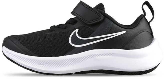 나이키 아동 스타러너3 PSV 벨크로 운동화 DA2777-003