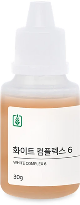 화이트 컴플렉스 6 (30g), 1개 - 쿠팡