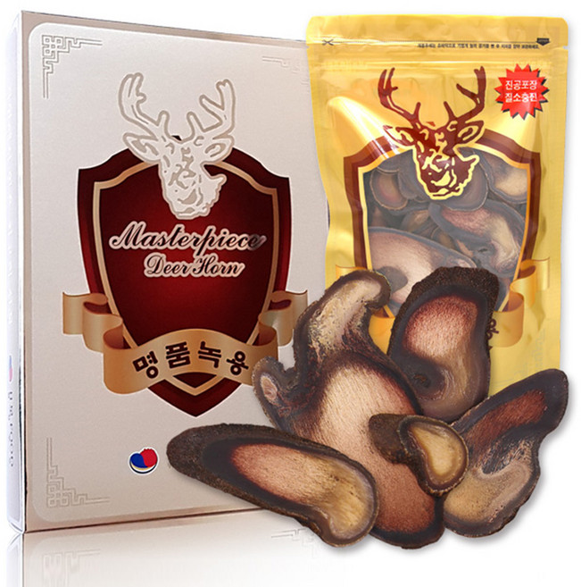 천지담은 바이오 러시아 직수입 녹용 특기름분골(골드형), 75g, 1개