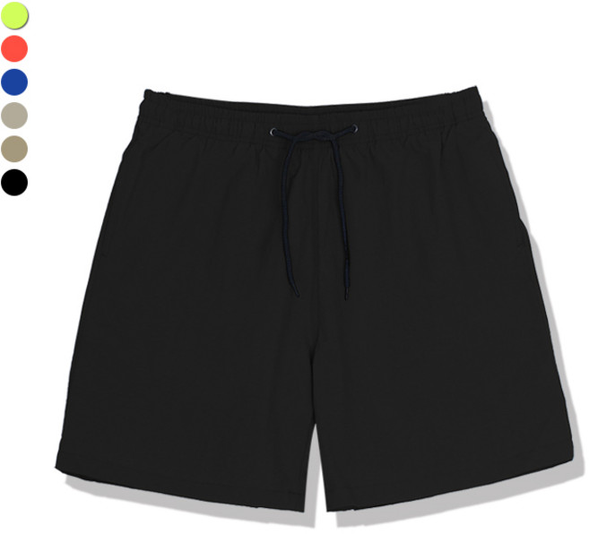 오마보이 남성용 타스란 나일론 5부 쇼츠