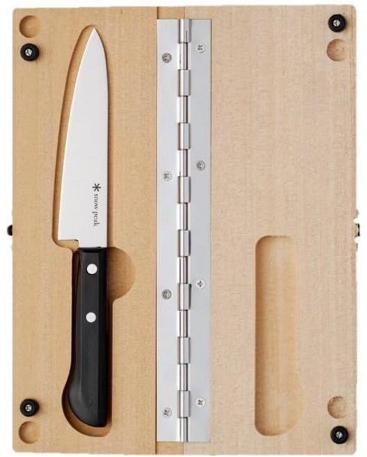 스노우피크 칼 도마 세트 마나이타 세트 M CS207, 1개