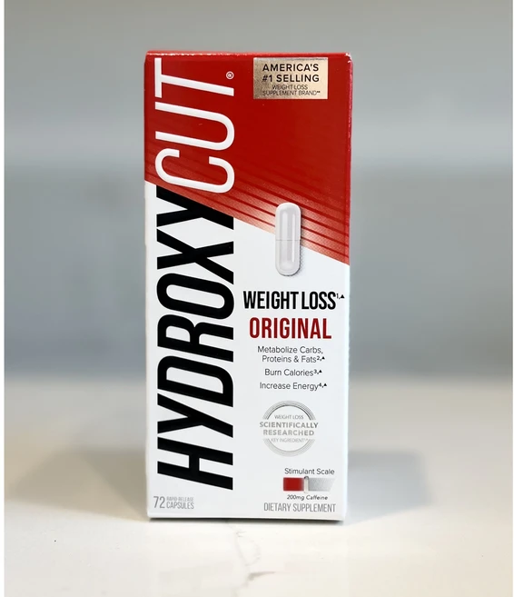 hydroxycut original 하이드록시컷 오리지널 72캡슐, 1개, 72정 - 쿠팡