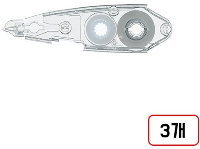 모노 에어수정테이프(5mm*6m), 3개, 리필(DN3138603)