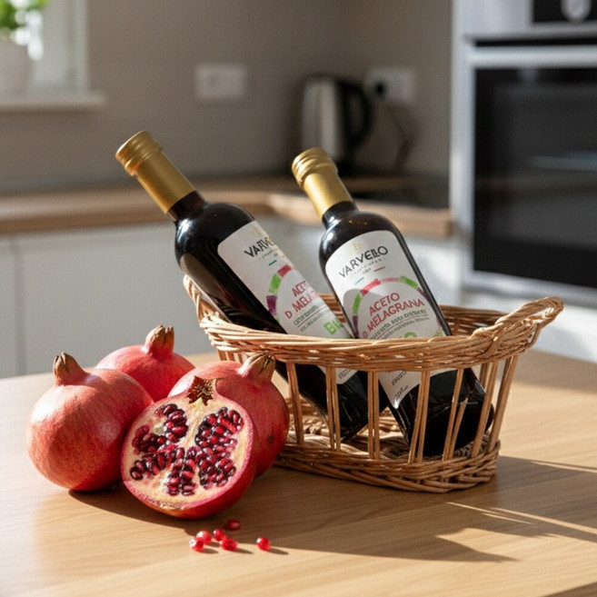 발베로 유기농 석류식초 500ml 2개 초모식초 석류사이다비니거 석사비