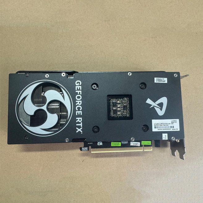 한행 4070그래픽카드 교체 데스크탑 게이밍 카드 4K, 12GB, 패키지 1, 게이밍 리벤저 RTX4070x2B 12GB