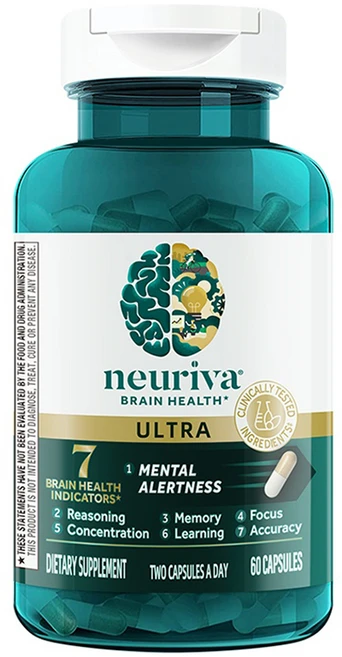누리바 브레인 헬스 울트라 캡슐, 1개, 60정 - 쿠팡