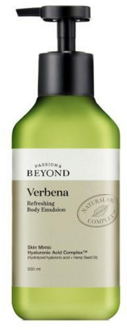 [비욘드] 버베나 바디 에멀전, 500ml, 1개