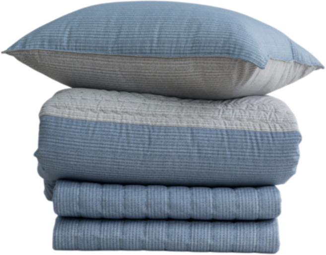 피치 먼지없는 국산 차렵이불 세트 SS/Q