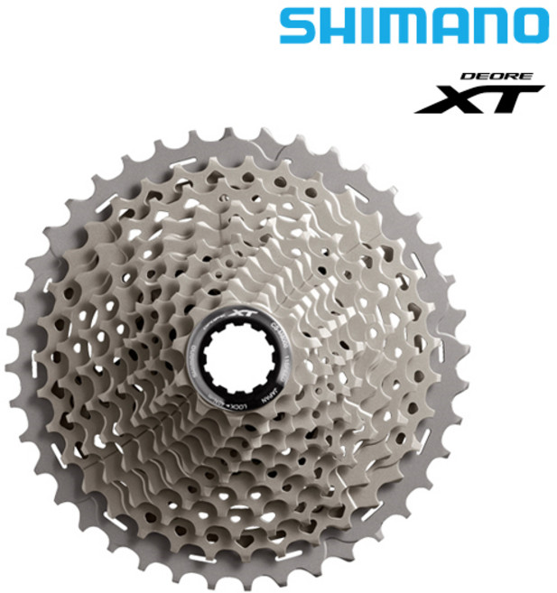 자전거 스프라켓 시마노 XT CS-M8000 11단 11-42T 11-46T, 1개