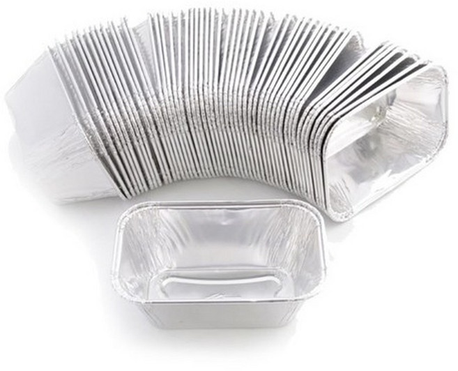 베스톰 은박 미니 파운드팬, 단일 제품, 2개