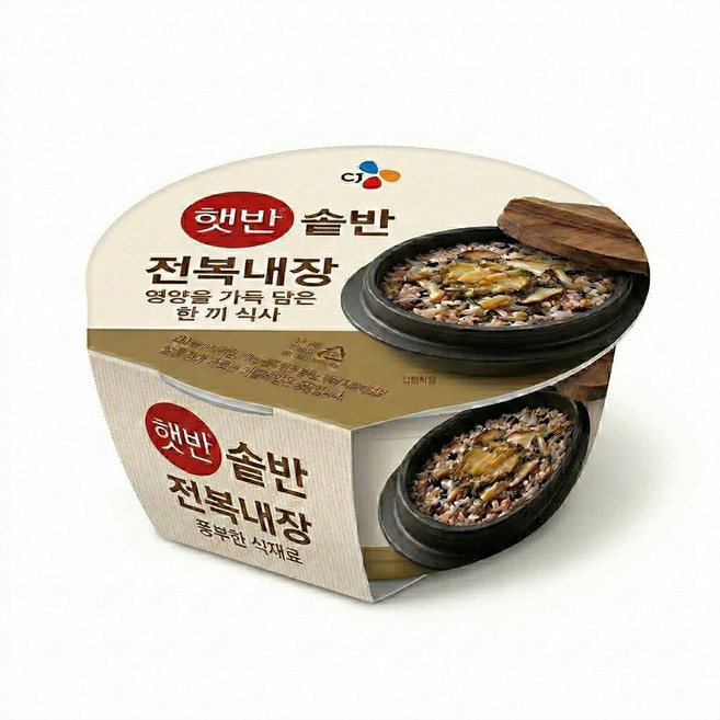 동원 쎈쿡 발아현미밥 x 195g 24개