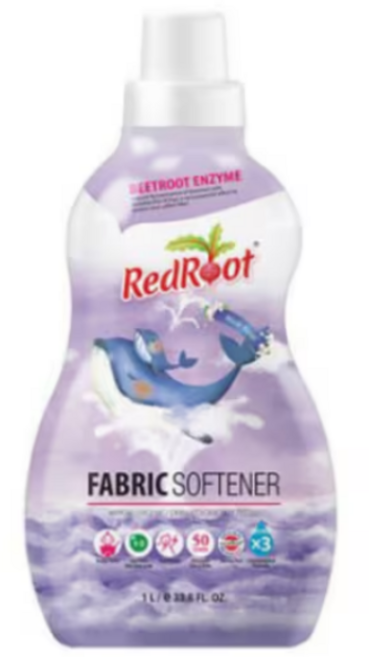 레드루트 유아용 섬유유연제 머스크플로랄, 1L, 8개