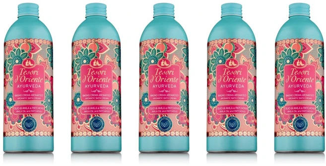 크림 아유르베다 샤워 도리엔테 AYURVEDA 테소리500ml, 5개, 500ml - 쿠팡