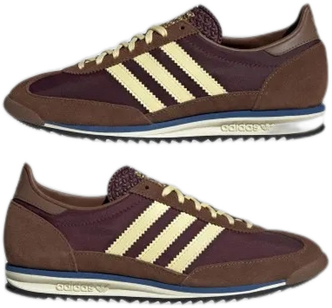 아디다스 운동화 패션 스니커즈 SL 72 브라운
