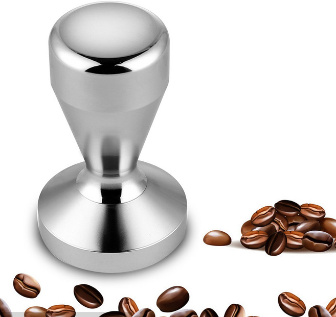 탬퍼 49mm 커피 스텐 템퍼 원두 탬핑 도구 스테인레스 템핑 에스프레소 압축, 1개