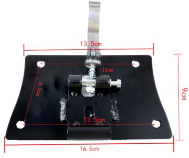 전동킥보드안장 의자 호환용 KUGOO M4 Pro 전기 스쿠터용 접이식 시트 높이 조절 가능한 충격 흡수 10 인치, 1개