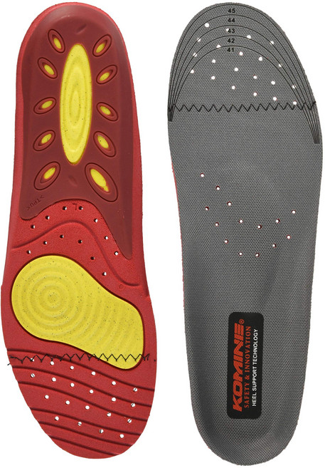 코미네 (KOMINE) 오토바이 용 힐 서포트 쿠션 깔창 회색 무료 BK-208 992, 상품명참조