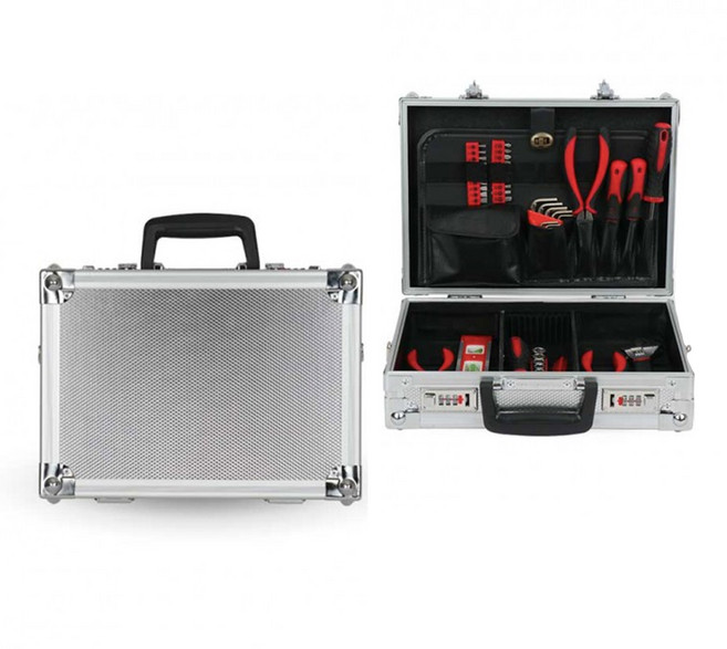 루피지 알루미늄 공구함 공구가방 HD-60 잠금장치, 1개