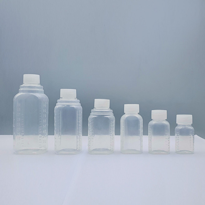 청우신서메디 pp12cc 단마개 (병+마개) 100개 공병 투약병 소스용기 간장용기 캠핑양념통 화장품용기 등 소분용기, PP단마개12cc-100개