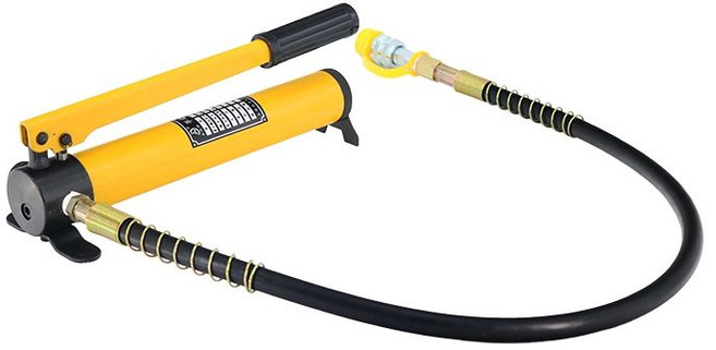 수동유압펌프 핸드펌프 압력게이지 작키 유압작기 CP-180 표준형 1m호스, CP-180 표준형 고압호스없음, CP-180 표준형 고압호스없음